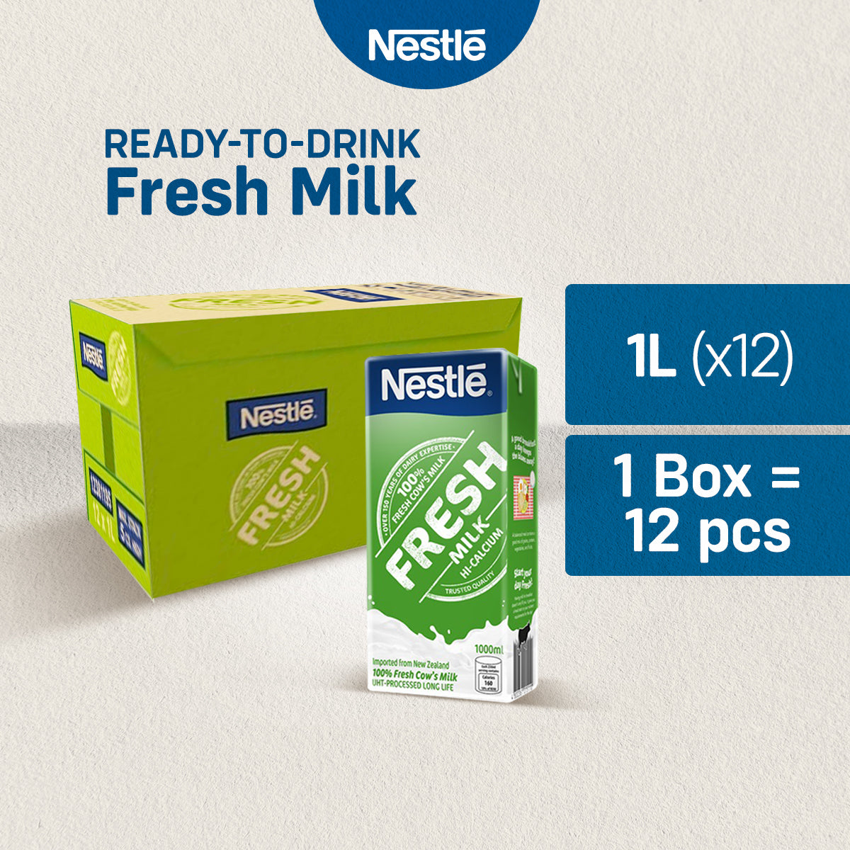 nestle fresh milk