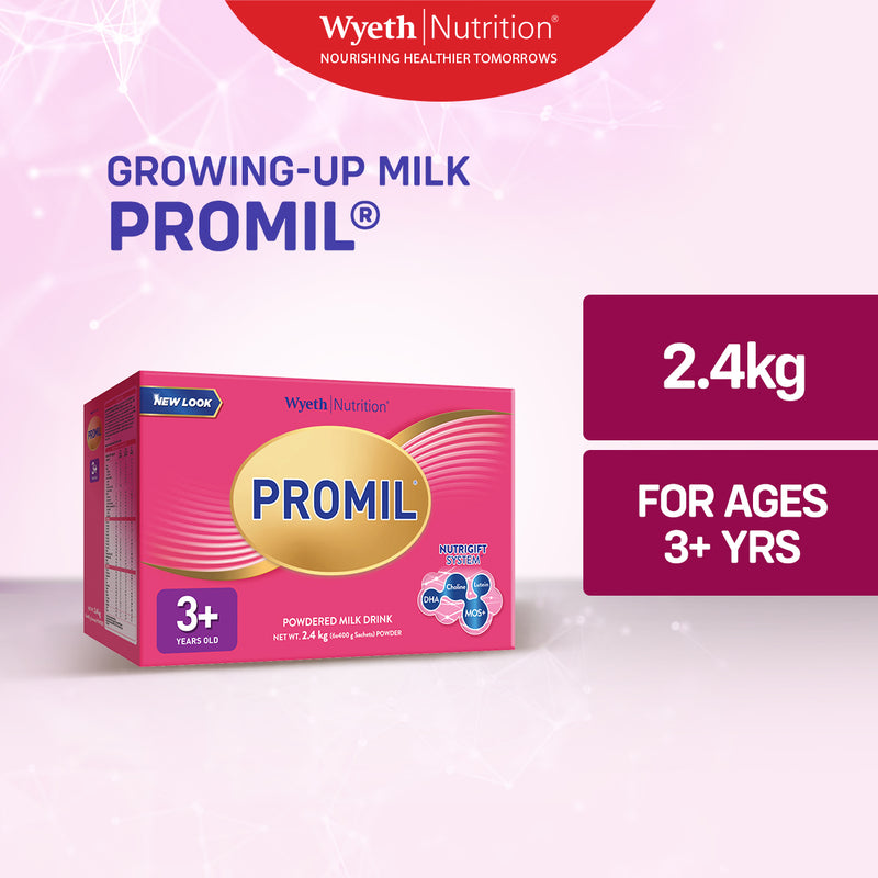 Promil Four Powdered Milk Drink for Children Above 3 Years Old 2.4kg