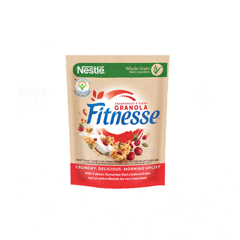 Fitnesse Granola Cranberry and Pumpkin Seeds Breakfast Cereal 300g - Pack of 2