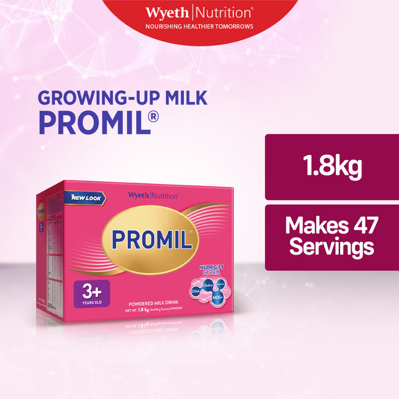 Promil Four Powdered Milk Drink for Children Above 3 Years Old 1.8kg