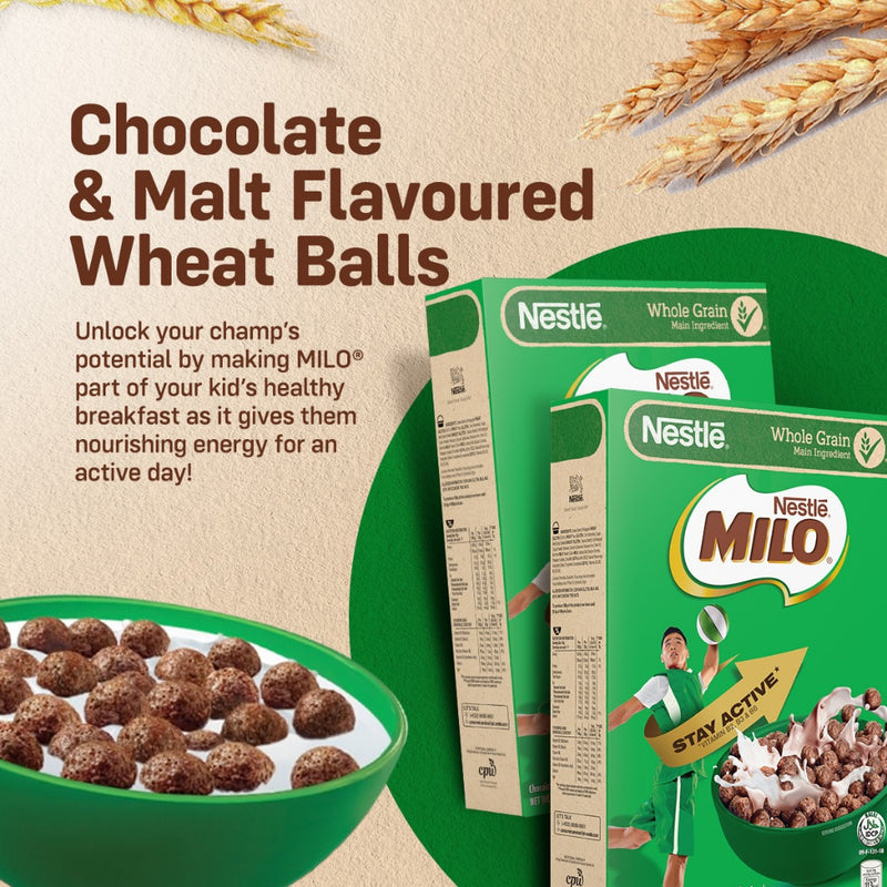 Milo Breakfast Cereal 450g