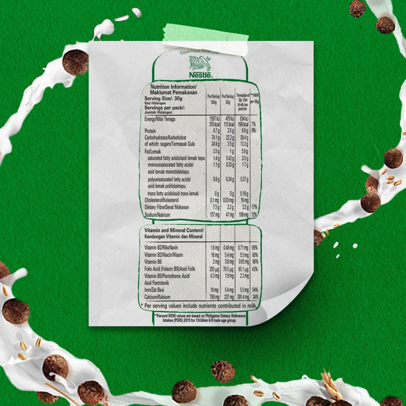 Milo Breakfast Cereal 450g