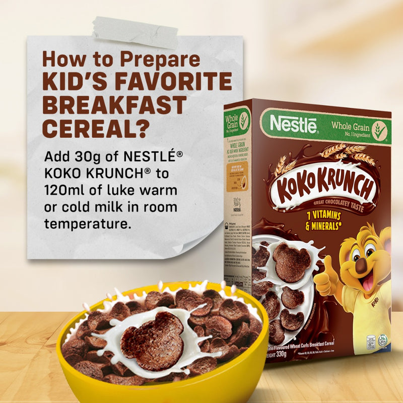 Koko Krunch Breakfast Cereal 330g for P175 Only