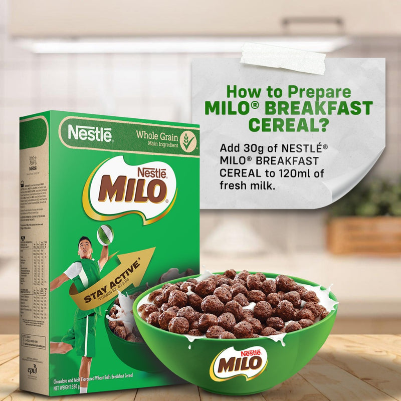 Milo Breakfast Cereal 450g