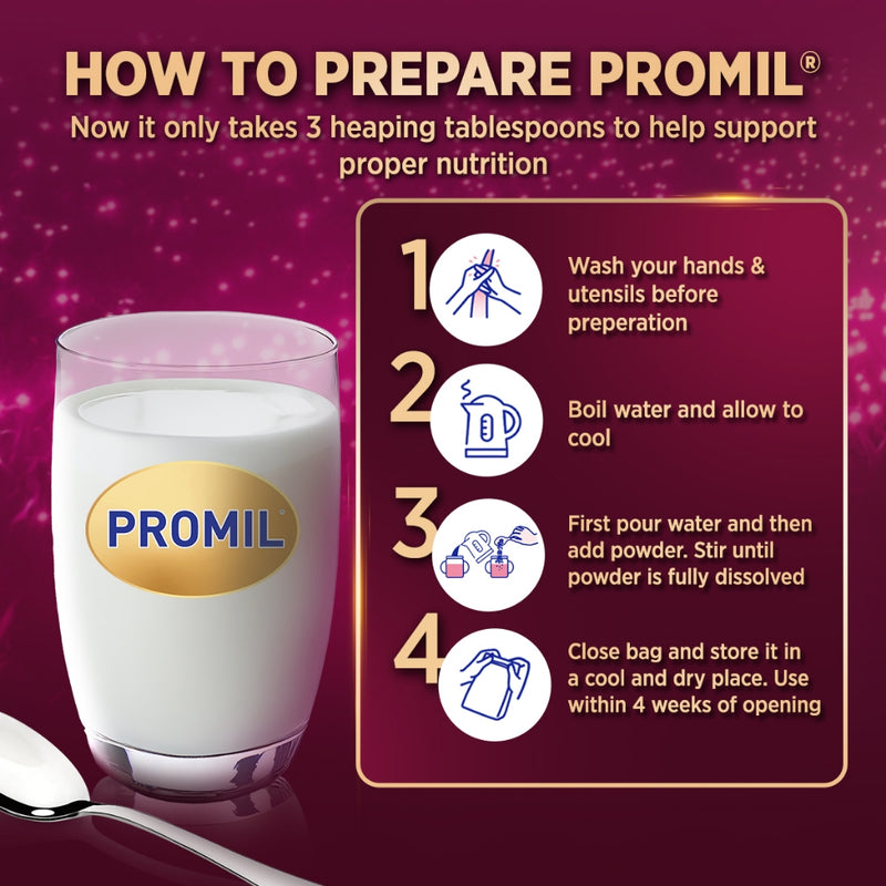 Promil Four Powdered Milk Drink for Children Above 3 Years Old 1.8kg