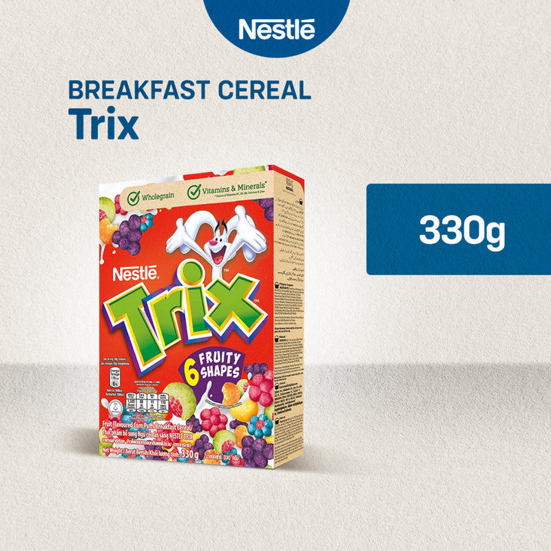 Trix Breakfast Cereal 330g