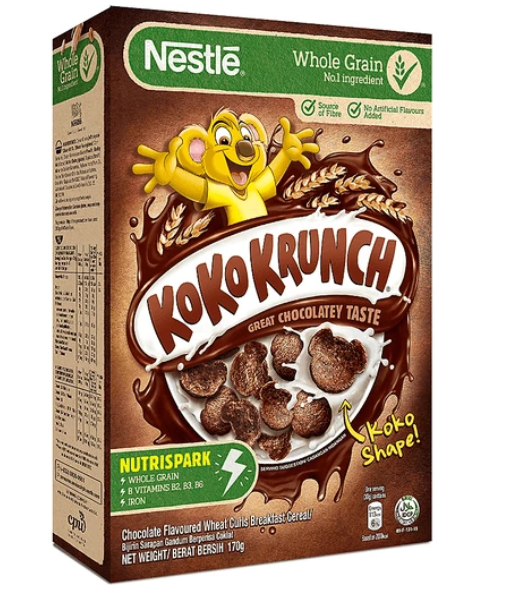 Koko Krunch Breakfast Cereal 170g
