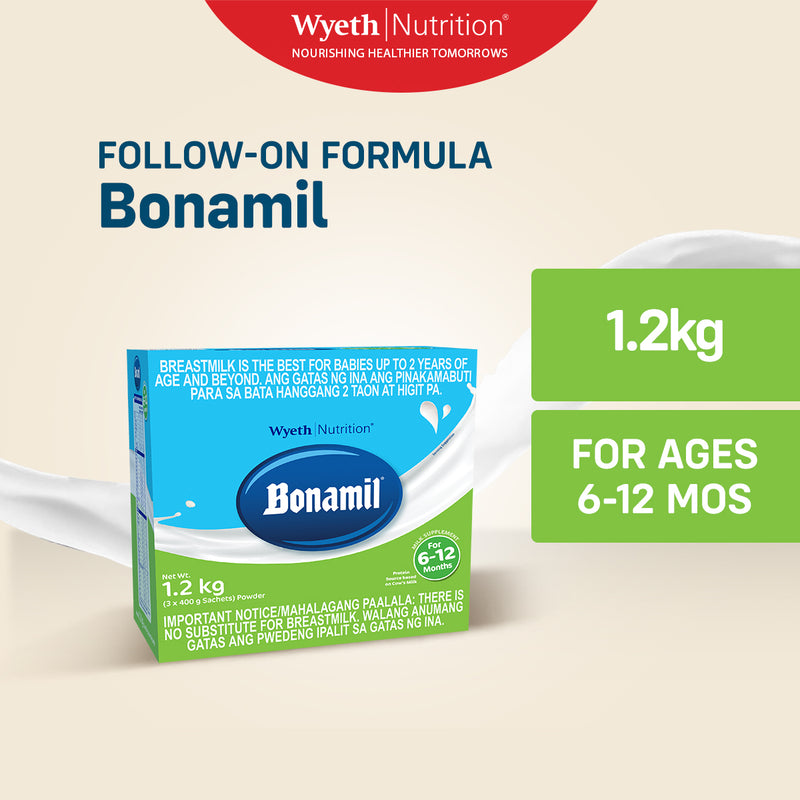 Bonna Stage 2 Follow-up Formula for 6 to 12 Months 1.2kg