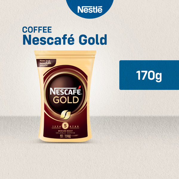 Nescafe Gold Premium Instant Coffee 170g