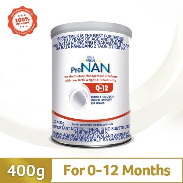 PreNAN Infant Formula for 0 to 12 Months Old 400g