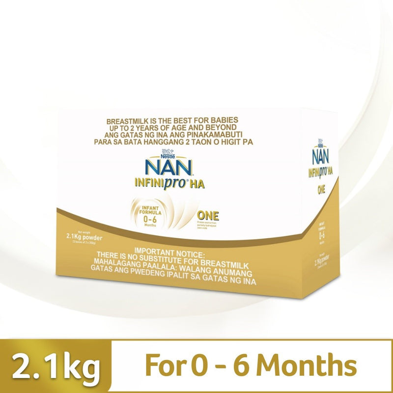 Nan Infinipro HA One Infant Formula for 0 to 6 Months 2.1kg