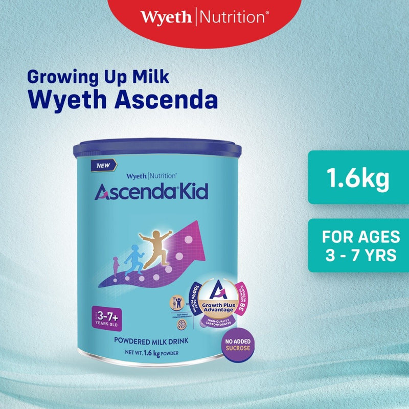 Ascenda Kid Powdered Milk Drink for Children Above 3 Years 1.6kg