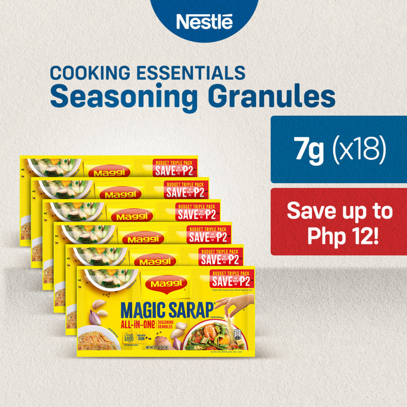 Maggi Magic Sarap All-In-One Seasoning 7g x 3 - Buy 6, Save P12