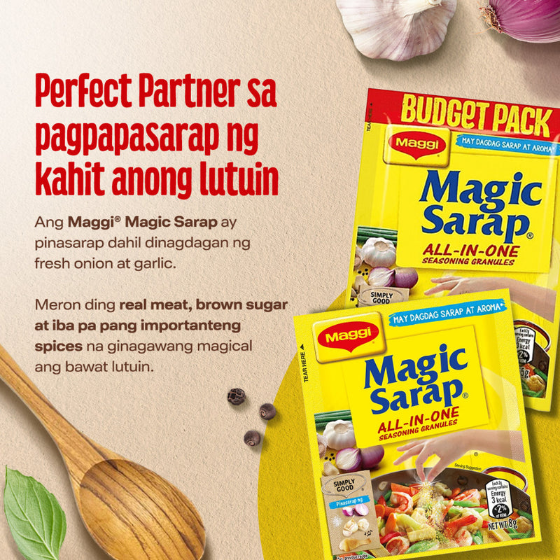 Maggi Magic Sarap All-In-One Seasoning 7g x 3 - Buy 6, Save P12