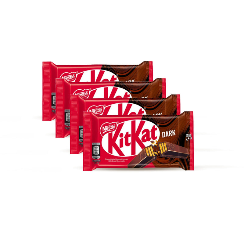 KitKat Fine Dark Chocolate 41.5g - Pack of 4