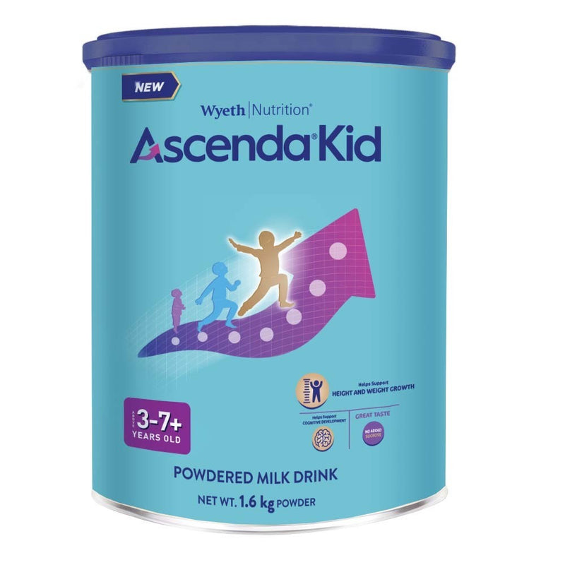 Ascenda Kid Powdered Milk Drink for Children Above 3 Years 1.6kg