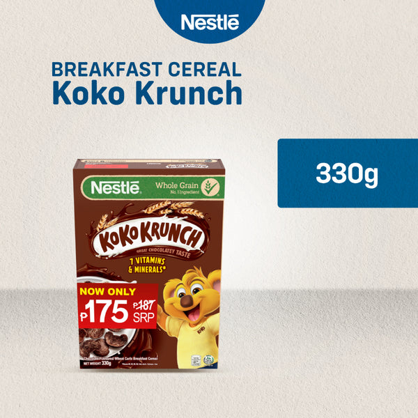 Koko Krunch Breakfast Cereal 330g for P175 Only