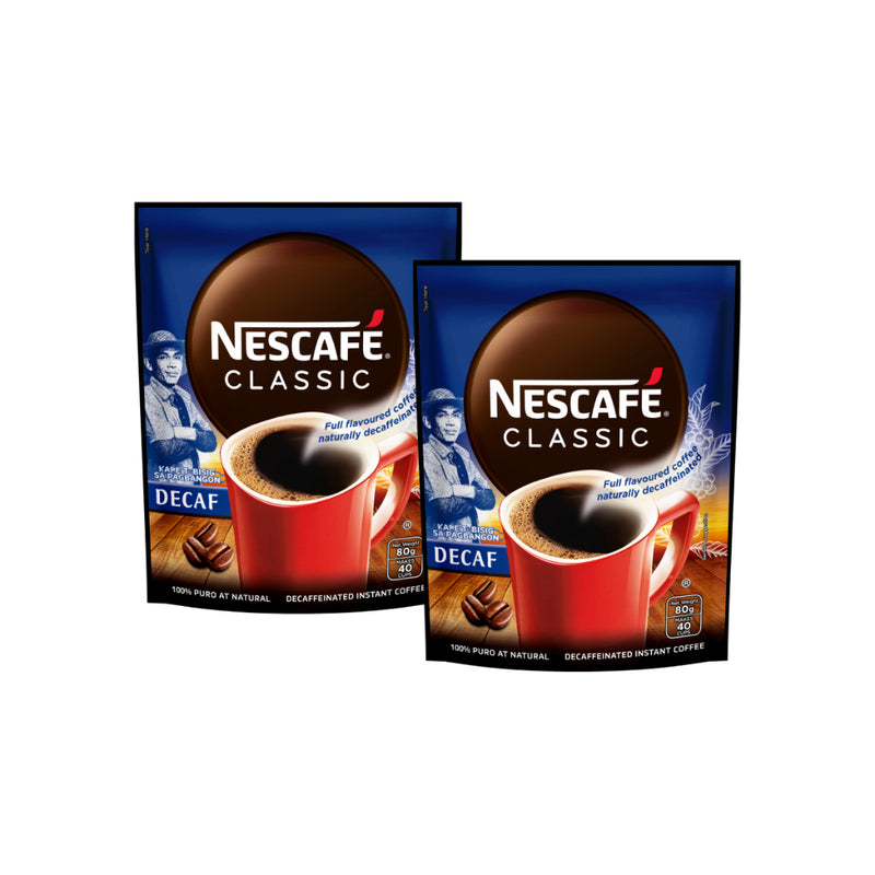 Nescafe Classic Decaf Instant Coffee 80g