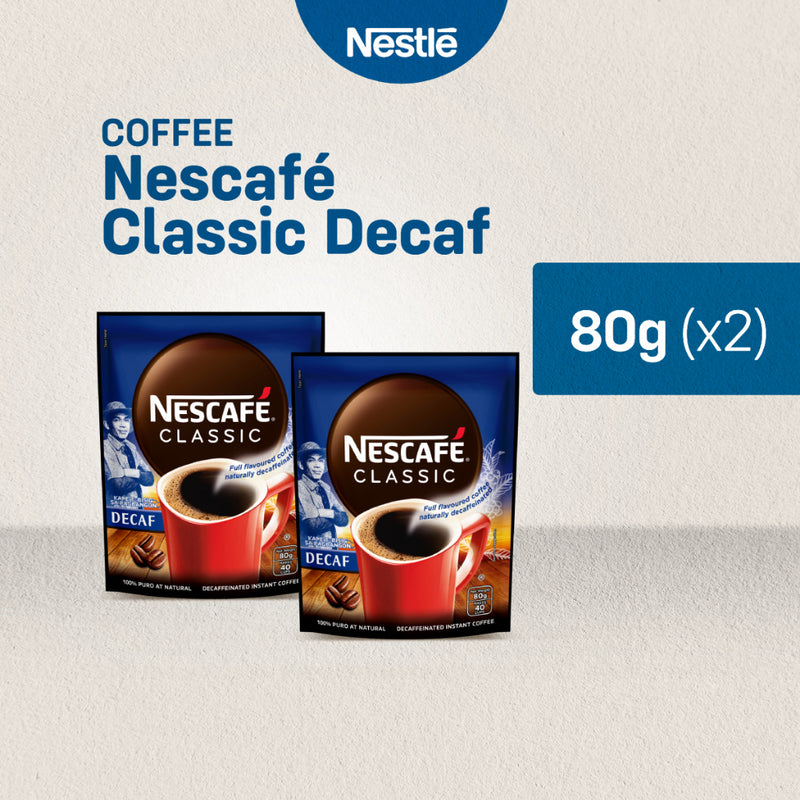 Nescafe Classic Decaf Instant Coffee 80g