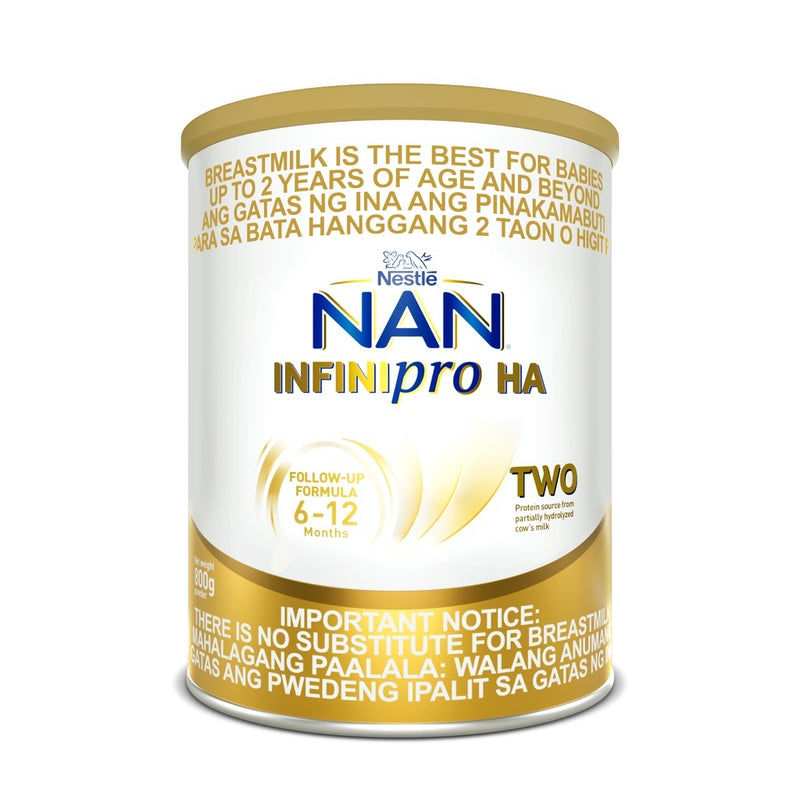 Nan Infinipro HA Two Follow-up Formula for 6 to 12 Months 800g