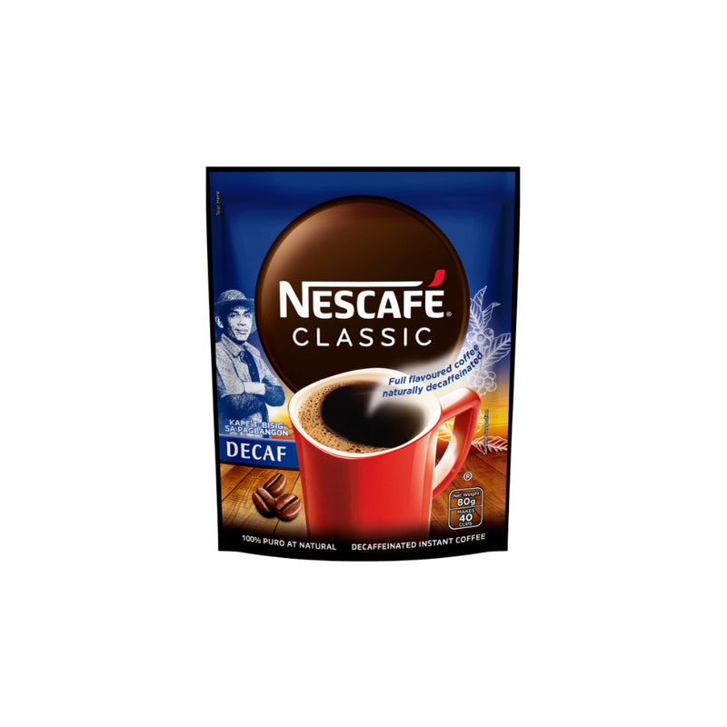 Nescafe Classic Decaf Instant Coffee 80g