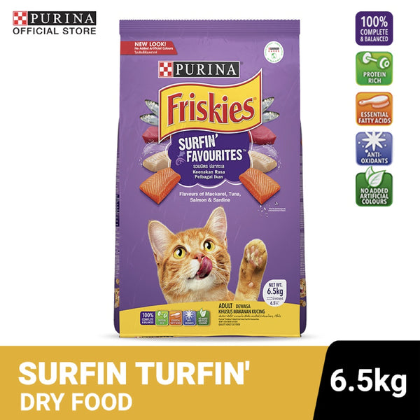 Friskies surfin & turfin best sale