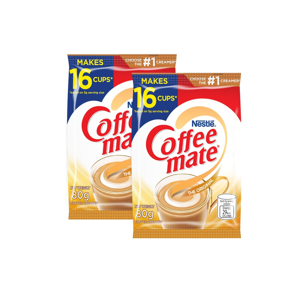 NESTLÉ COFFEE MATE Coffee Creamer 80g - Pack of 2