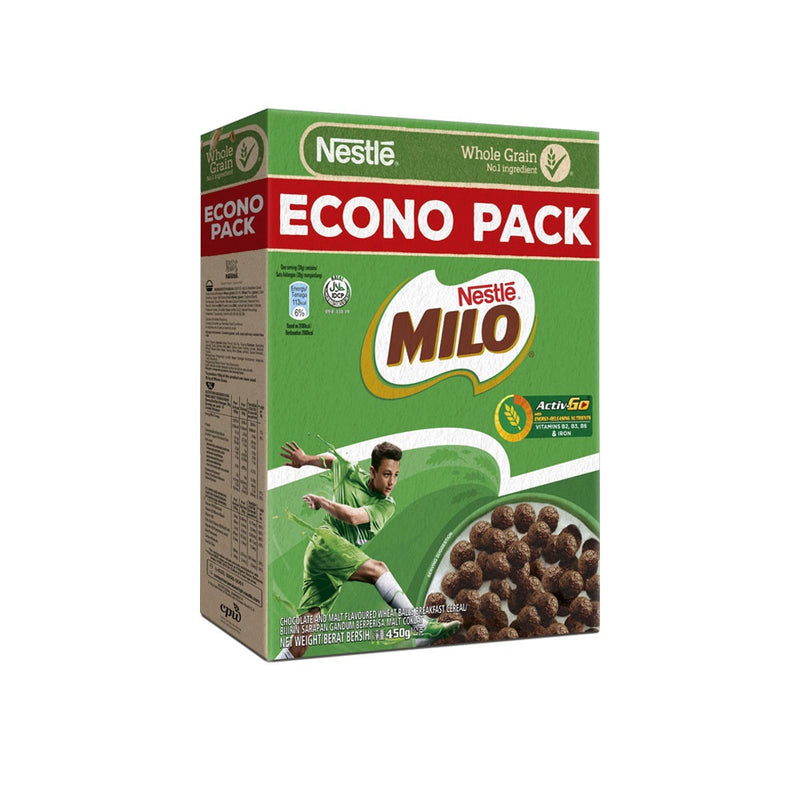 Milo Breakfast Cereal 450g